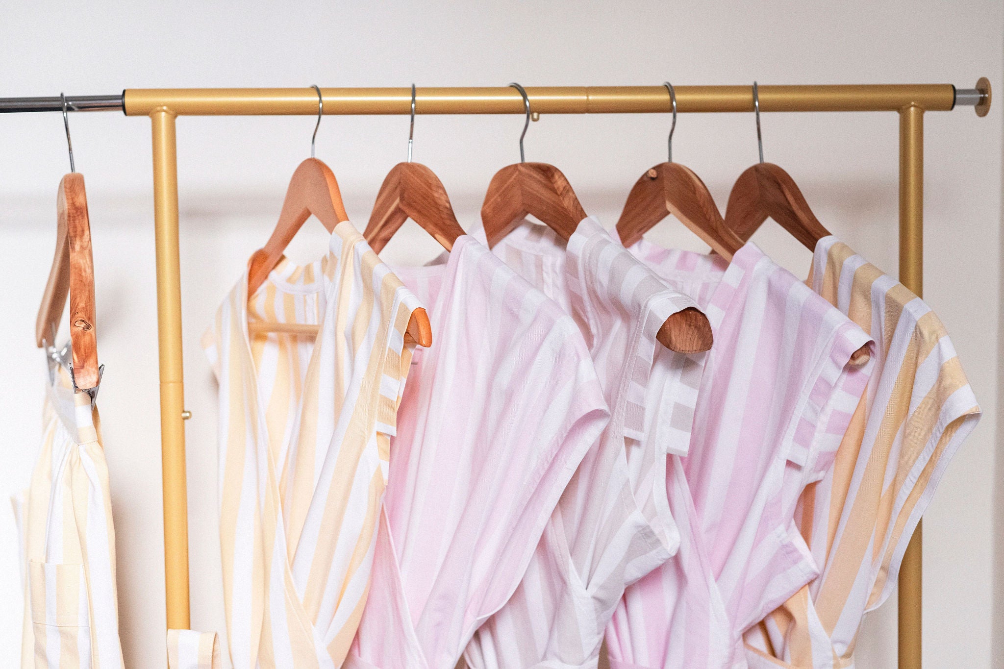 The Missy Wrap House Dress