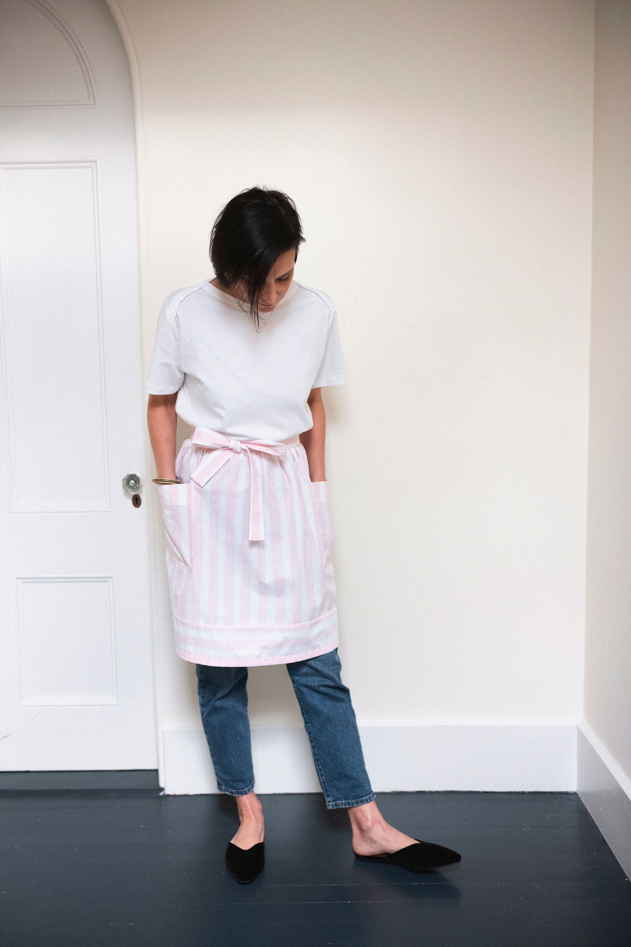 The Susie Simple Half-Apron