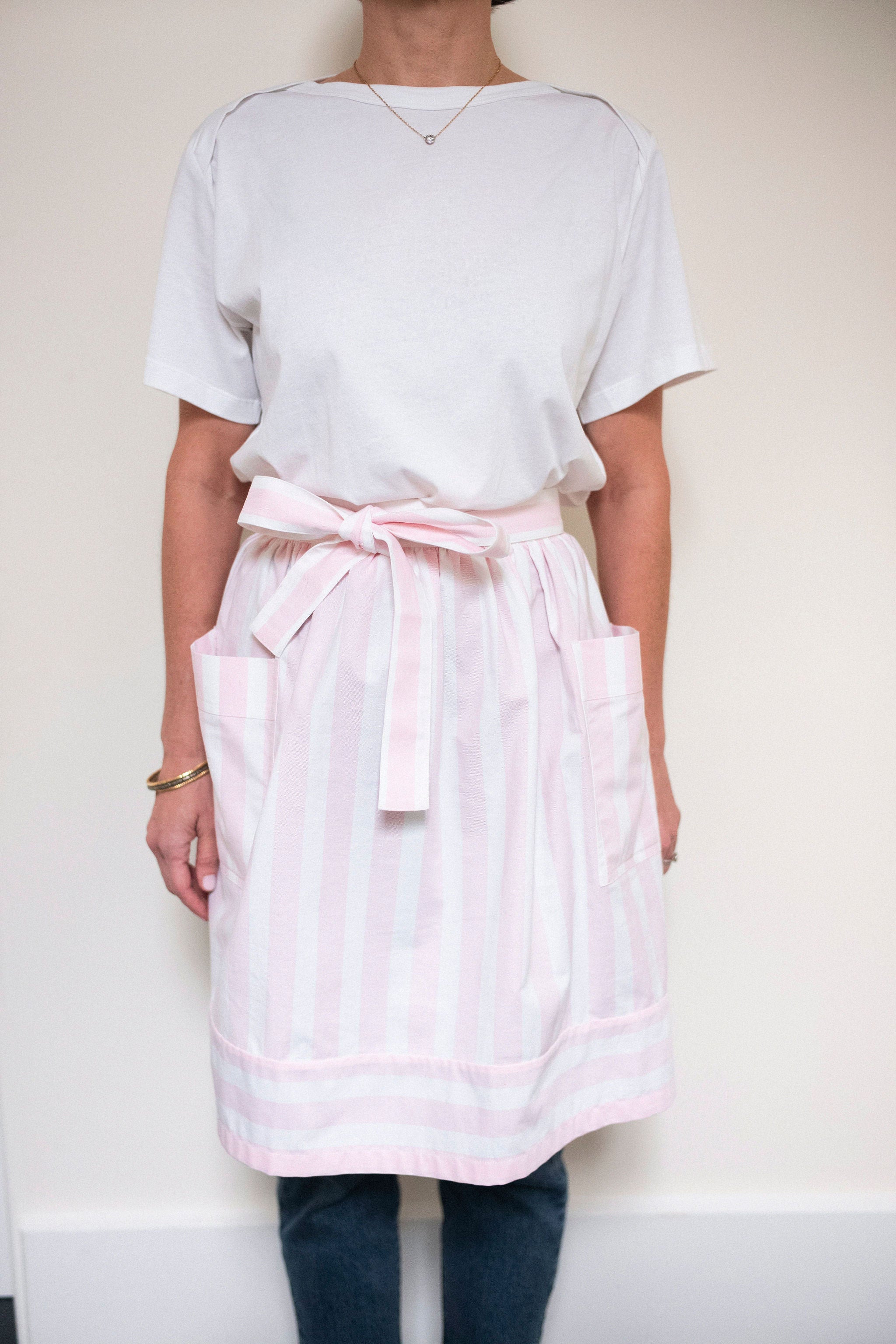 The Susie Simple Half-Apron